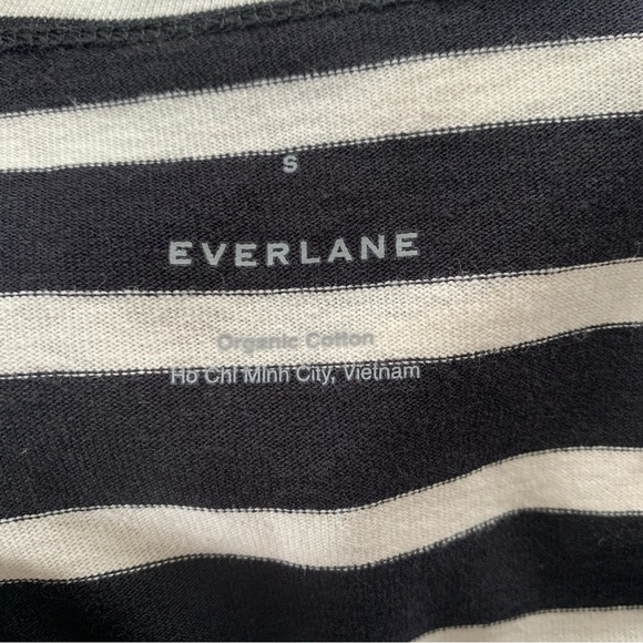 The Organic Cotton Striped Tee Dress - Picture 14 of 15